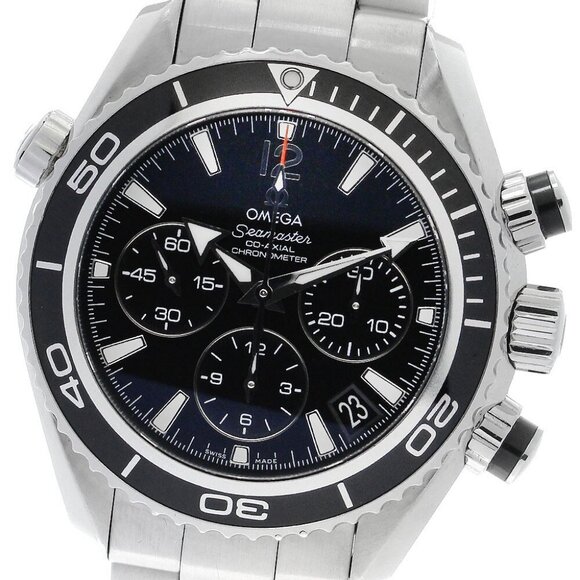 OMEGA Seamaster Planet Ocean 222.30.38.50.01.001 Automatic Boy's Watch - Picture 6 of 12